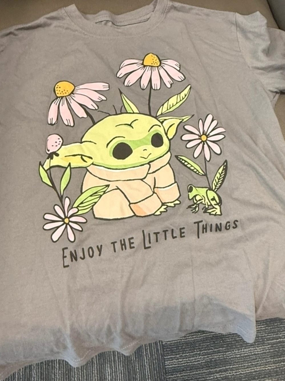 Cute Grogu Star Wars Shirt - Disney